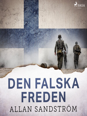 cover image of Den falska freden